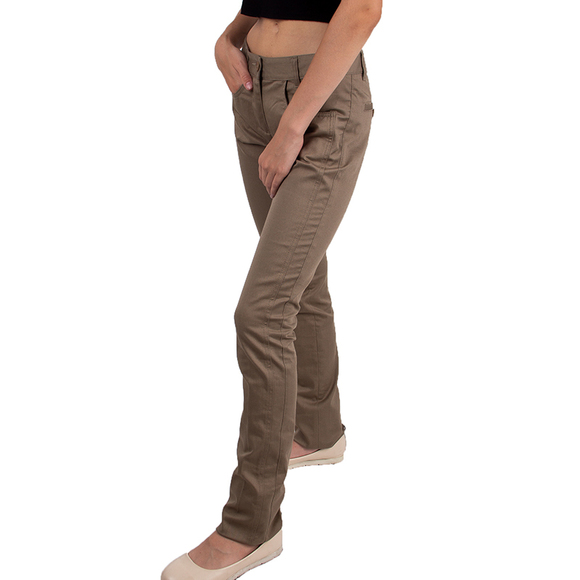 NWOT BARBARA BUI MEDIUM RISE SKINNY PANTS - Picture 2 of 6